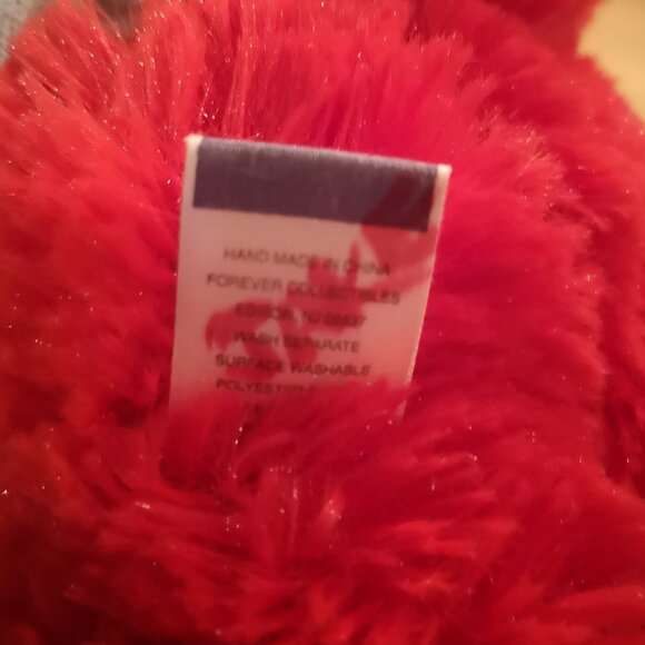 Forever Collectables MLB Boston Red Sox Hugger Monkey Red White Blue Plush Toy - Picture 5 of 8